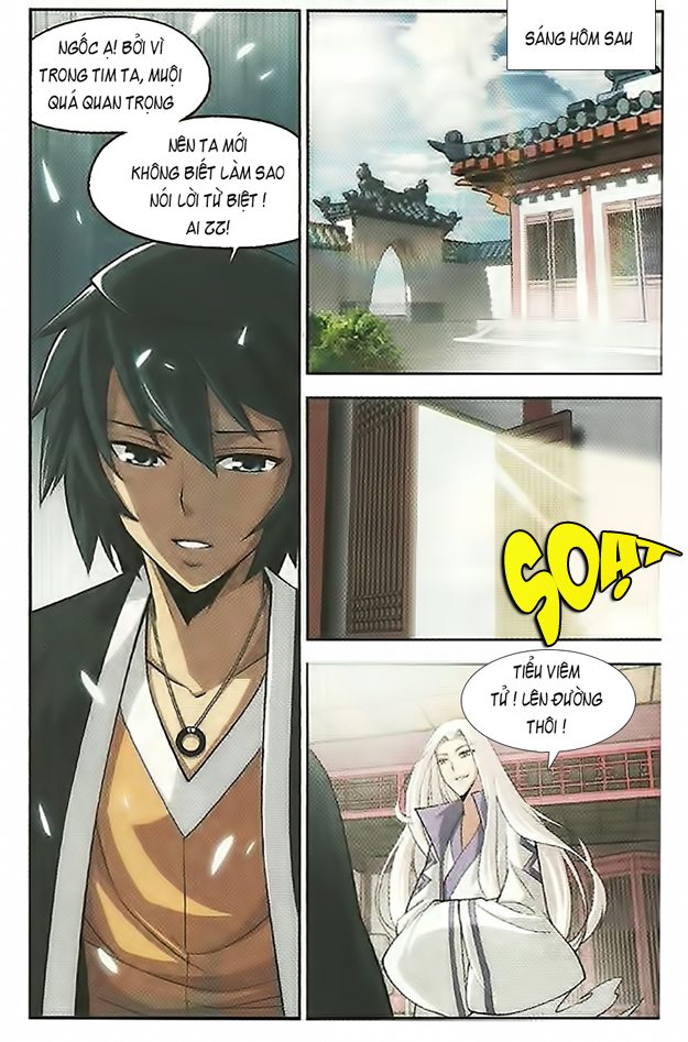 Đấu Phá Thương Khung Chap 20 - Next Chap 21