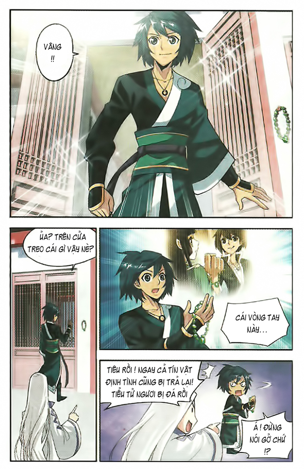 Đấu Phá Thương Khung Chap 20 - Next Chap 21