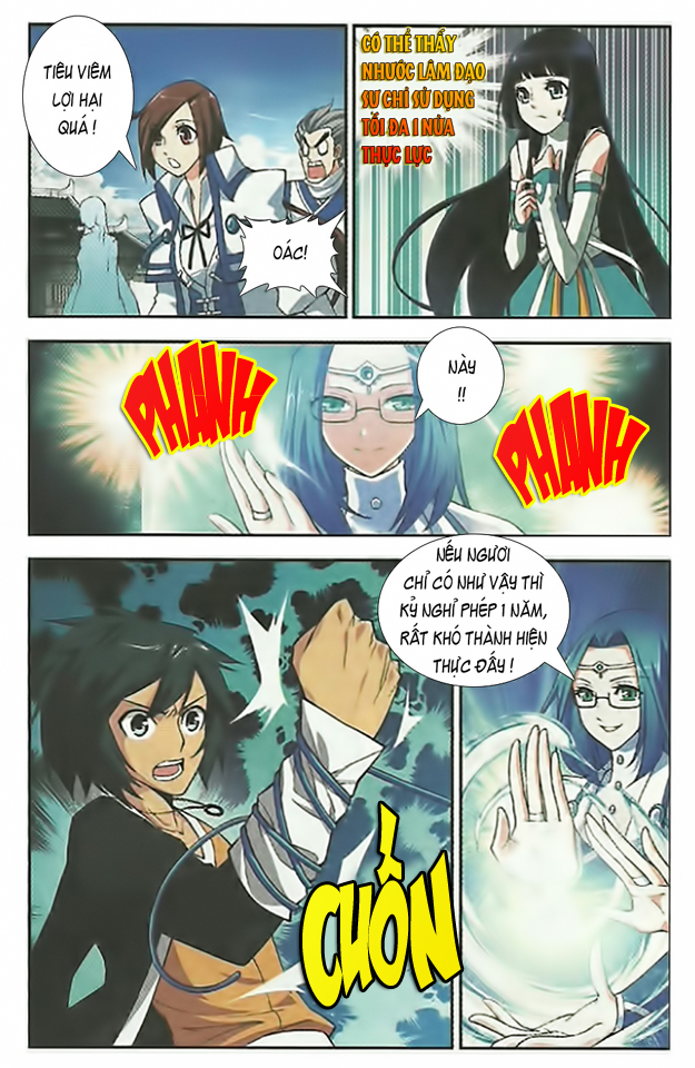Đấu Phá Thương Khung Chap 20 - Next Chap 21
