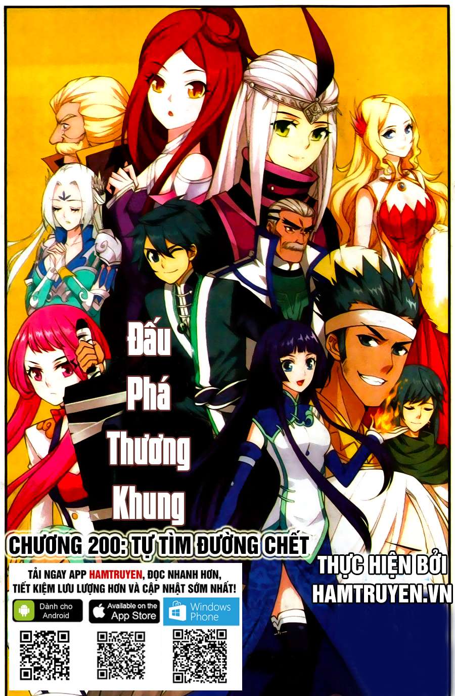 Đấu Phá Thương Khung Chap 200 - Next Chap 201