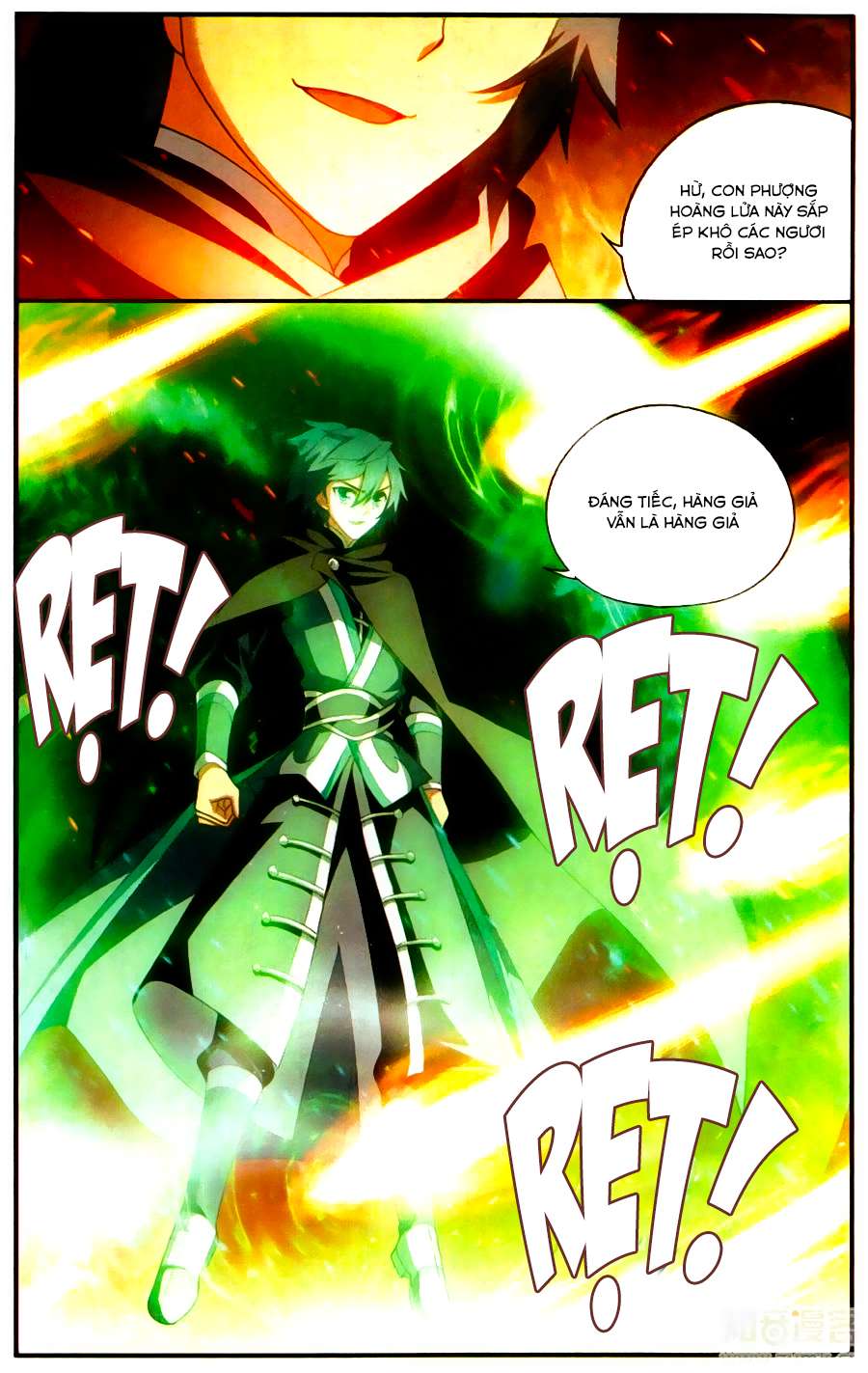 Đấu Phá Thương Khung Chap 200 - Next Chap 201