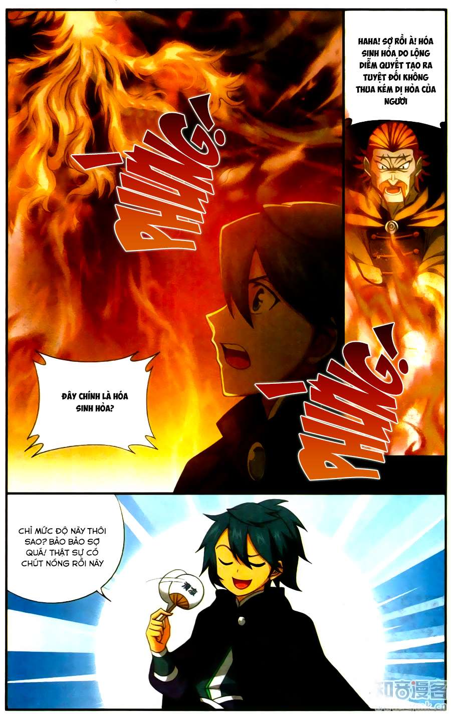 Đấu Phá Thương Khung Chap 200 - Next Chap 201
