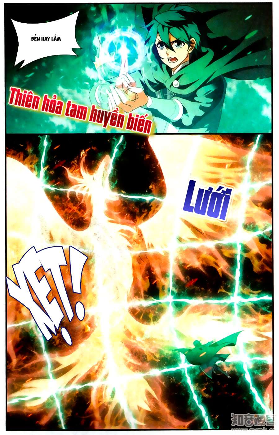 Đấu Phá Thương Khung Chap 200 - Next Chap 201