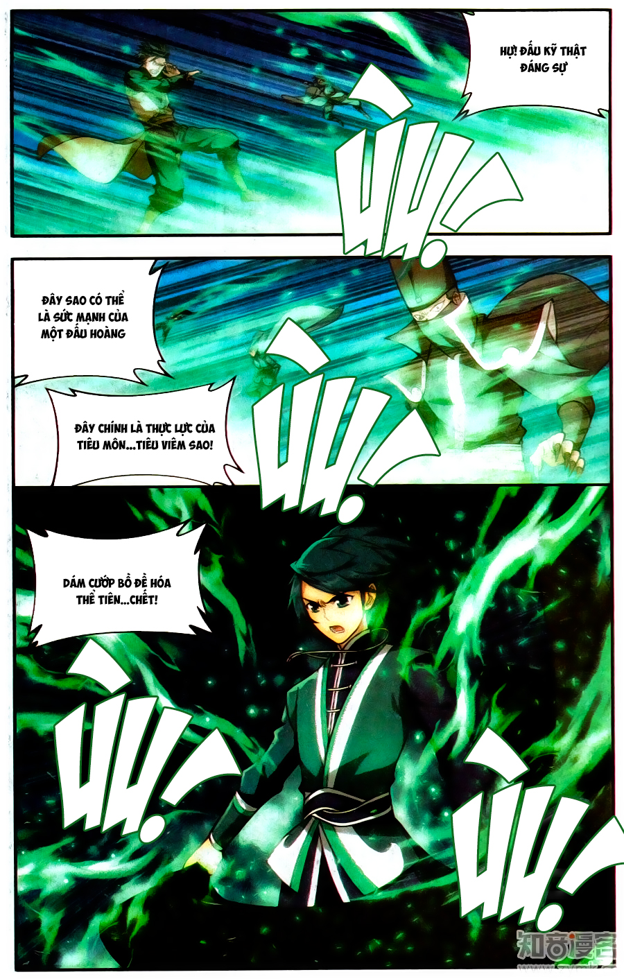 Đấu Phá Thương Khung Chap 201 - Next Chap 202