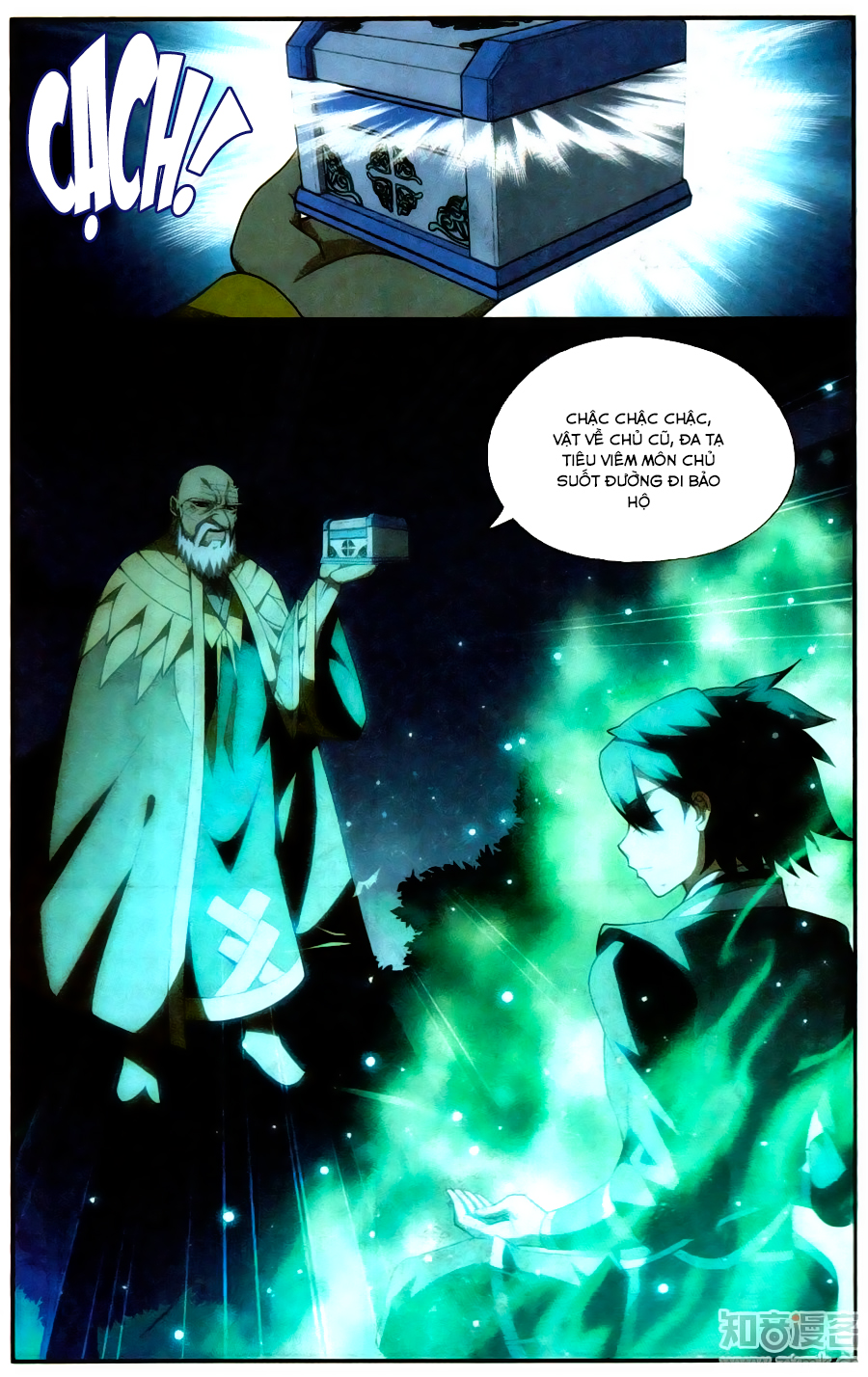 Đấu Phá Thương Khung Chap 201 - Next Chap 202