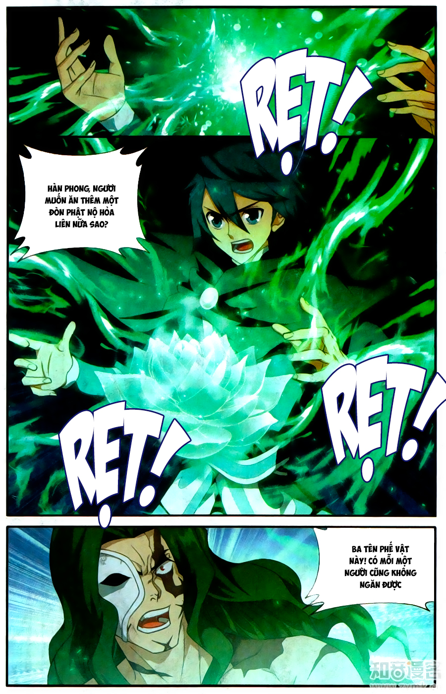 Đấu Phá Thương Khung Chap 201 - Next Chap 202