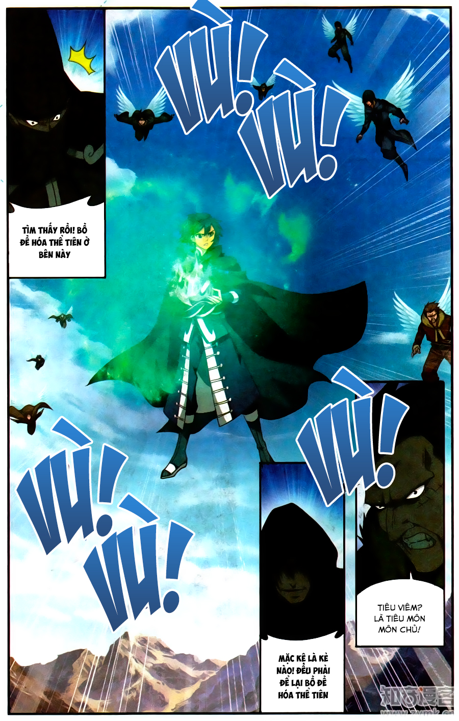 Đấu Phá Thương Khung Chap 201 - Next Chap 202