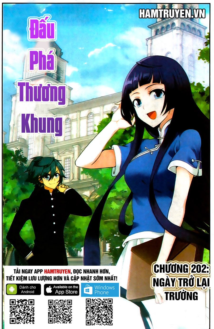 Đấu Phá Thương Khung Chap 202 - Next Chap 203