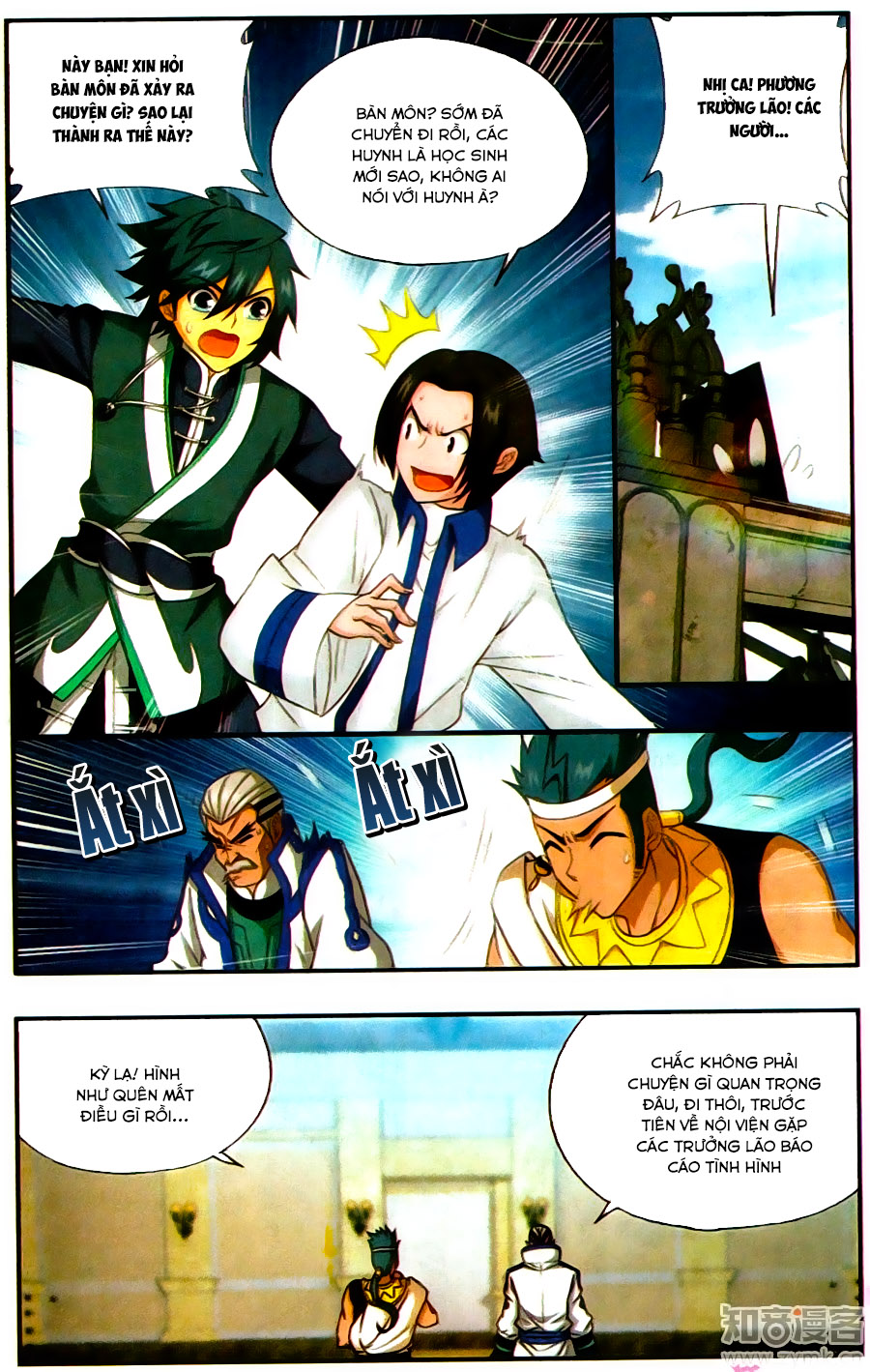 Đấu Phá Thương Khung Chap 202 - Next Chap 203