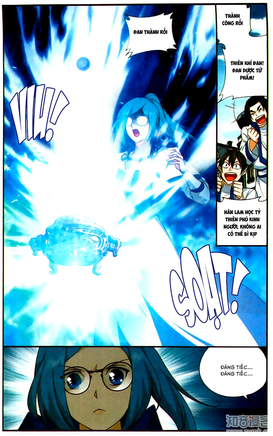 Đấu Phá Thương Khung Chap 202 - Next Chap 203