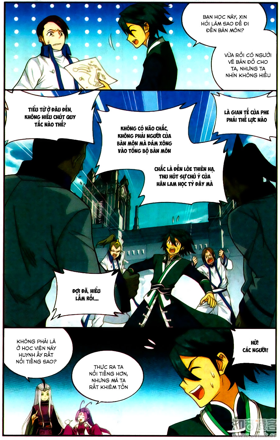 Đấu Phá Thương Khung Chap 202 - Next Chap 203