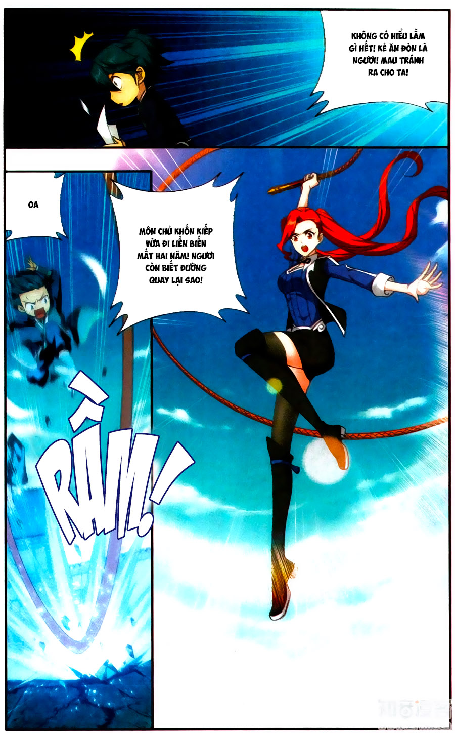 Đấu Phá Thương Khung Chap 202 - Next Chap 203