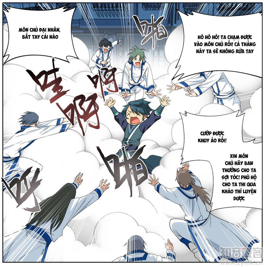 Đấu Phá Thương Khung Chap 203 - Next Chap 204