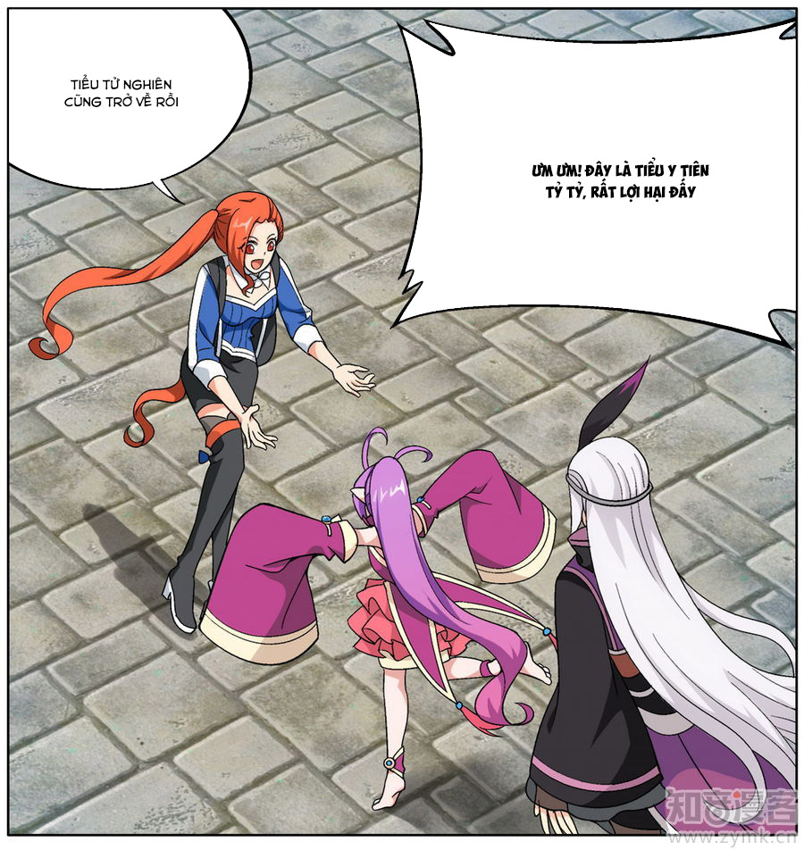 Đấu Phá Thương Khung Chap 203 - Next Chap 204