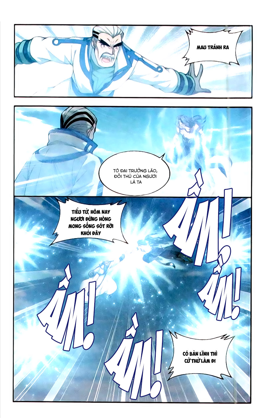 Đấu Phá Thương Khung Chap 204 - Next Chap 205