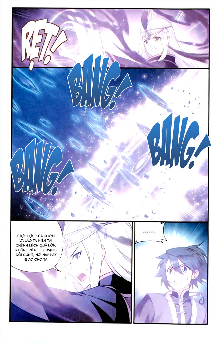 Đấu Phá Thương Khung Chap 204 - Next Chap 205