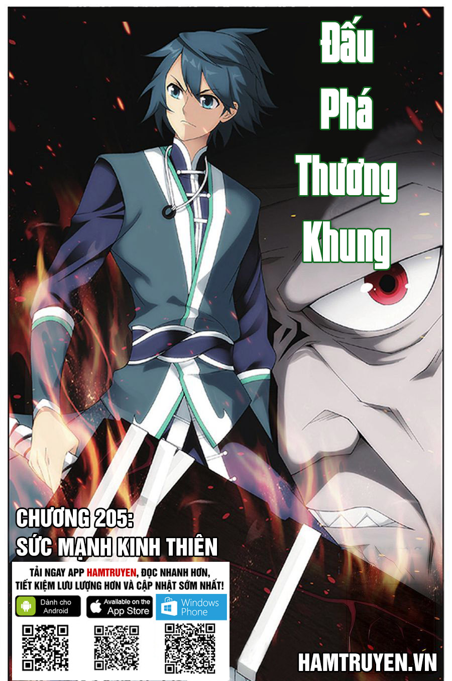Đấu Phá Thương Khung Chap 205 - Next Chap 206