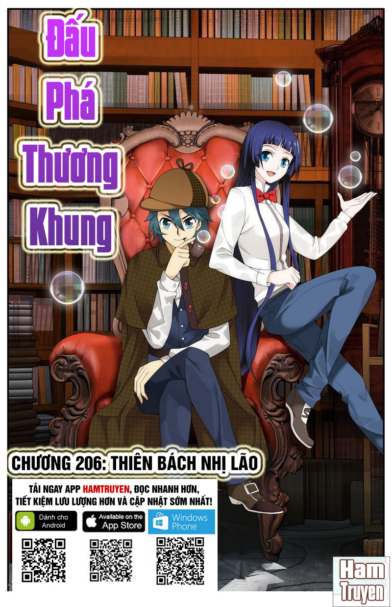 Đấu Phá Thương Khung Chap 206 - Next Chap 207
