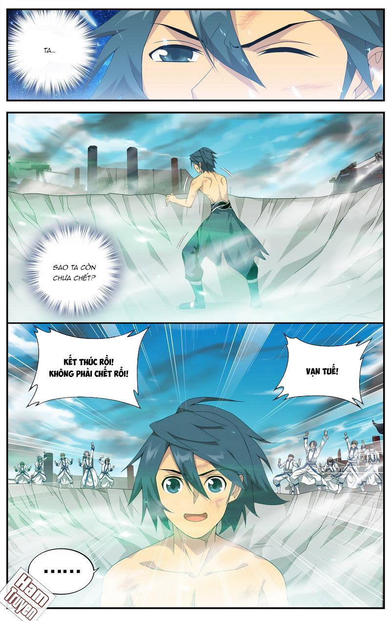Đấu Phá Thương Khung Chap 206 - Next Chap 207