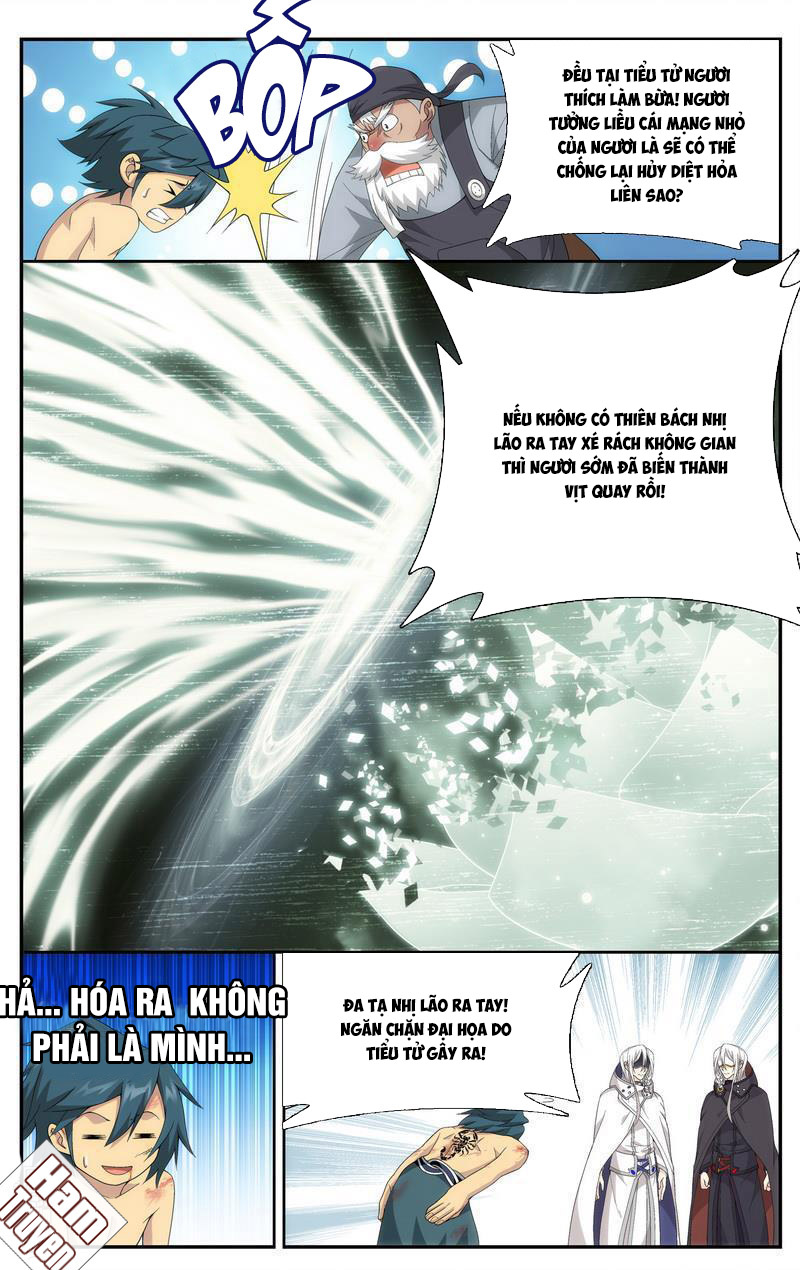 Đấu Phá Thương Khung Chap 206 - Next Chap 207