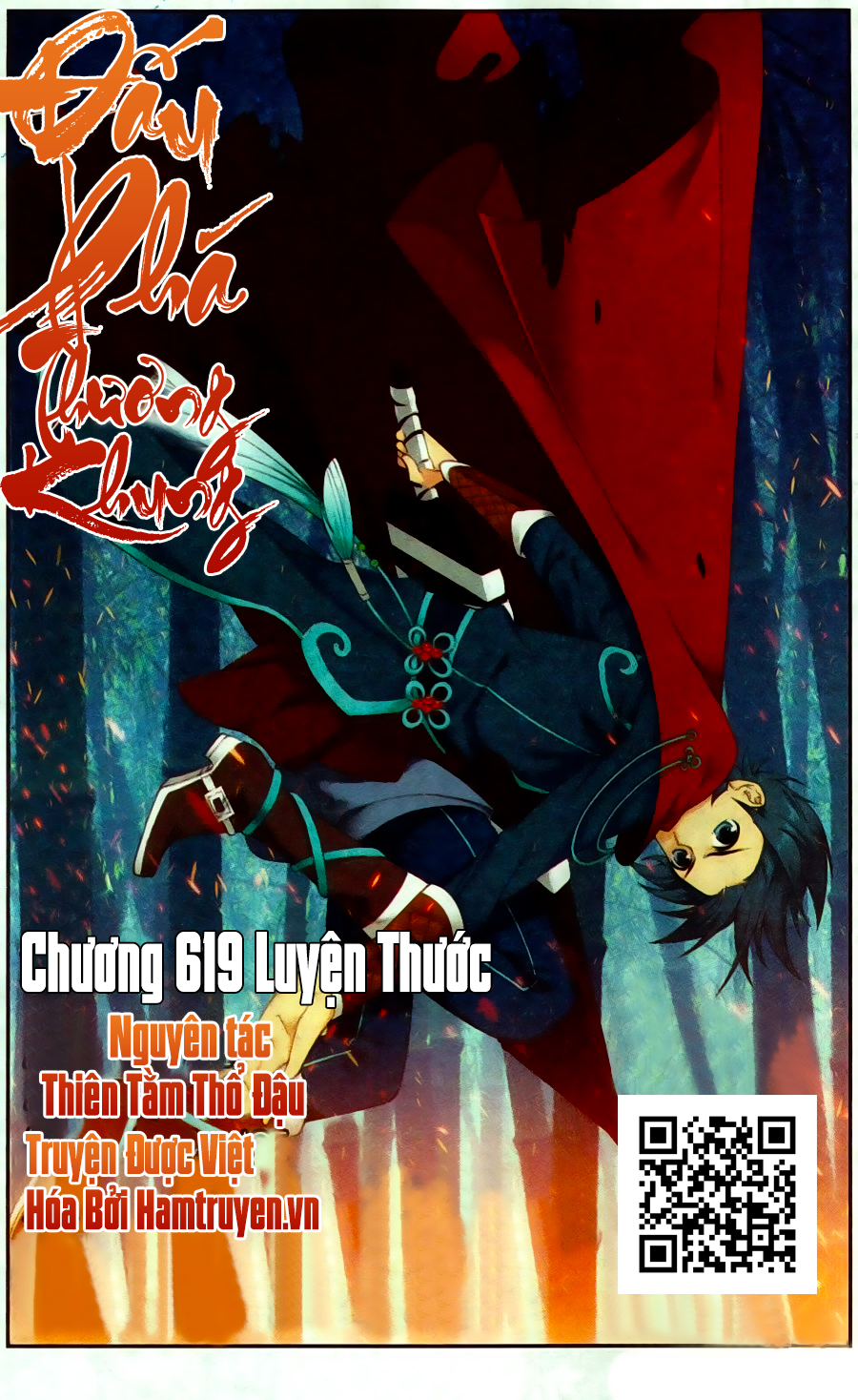 Đấu Phá Thương Khung Chap 207 - Next Chap 208