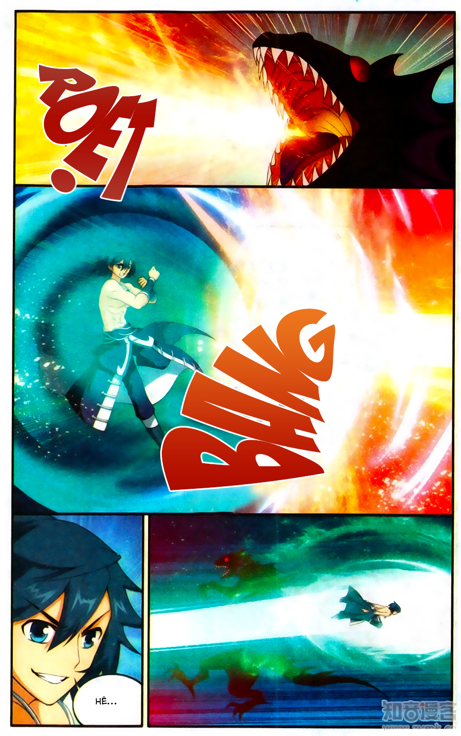Đấu Phá Thương Khung Chap 207 - Next Chap 208