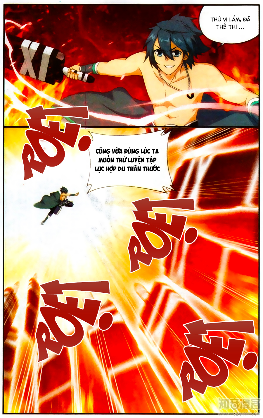 Đấu Phá Thương Khung Chap 207 - Next Chap 208