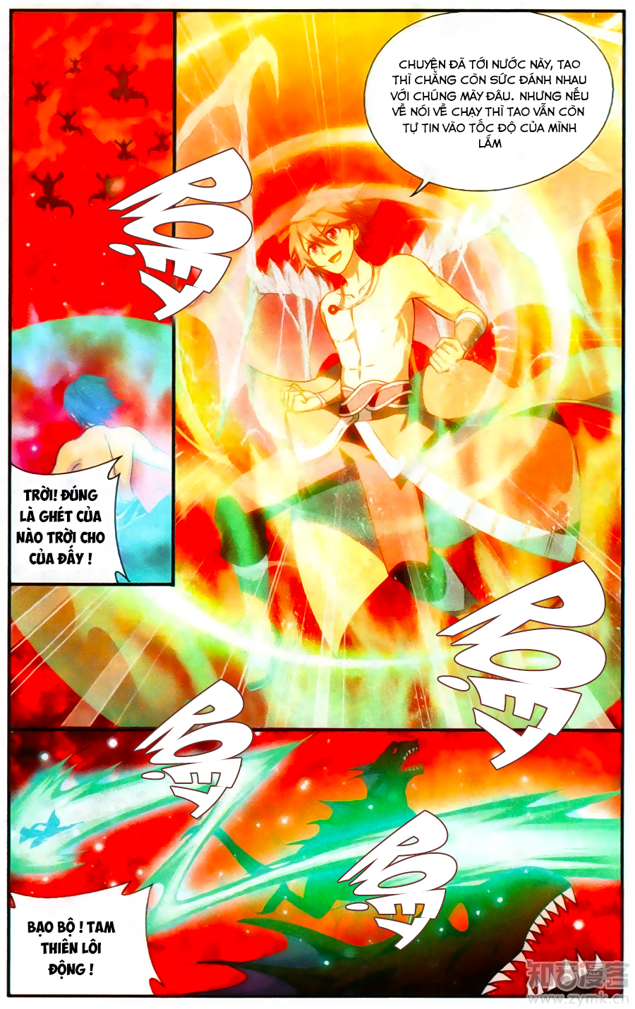 Đấu Phá Thương Khung Chap 207 - Next Chap 208