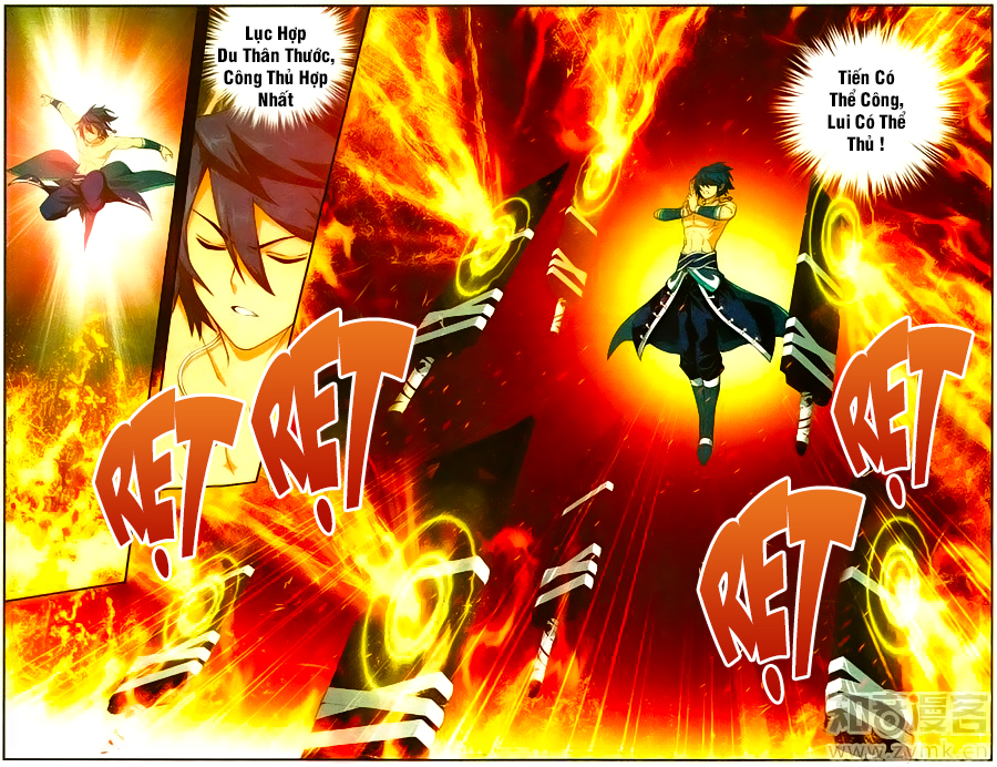 Đấu Phá Thương Khung Chap 207 - Next Chap 208