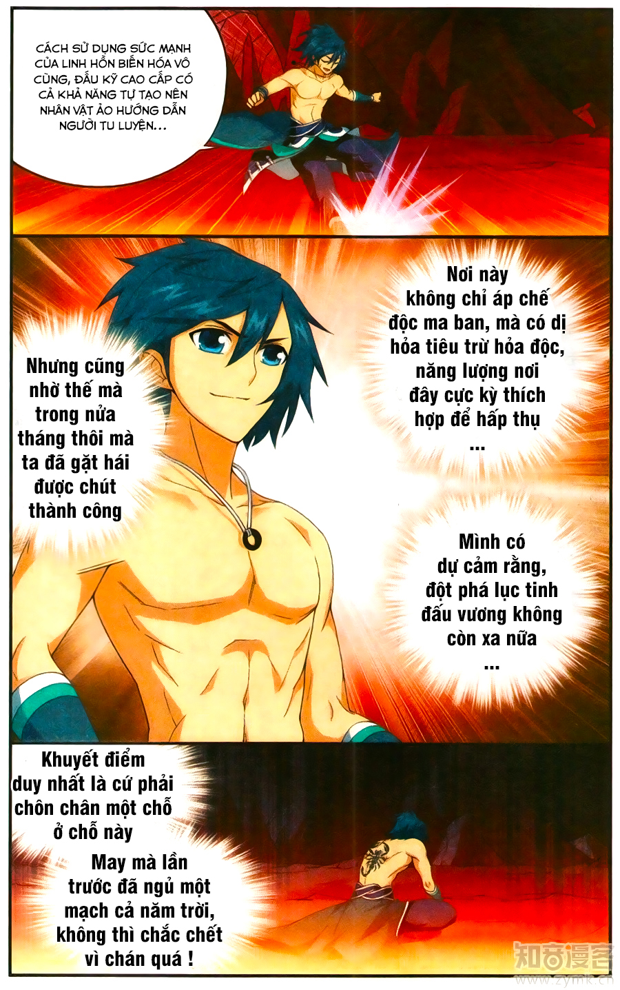 Đấu Phá Thương Khung Chap 207 - Next Chap 208