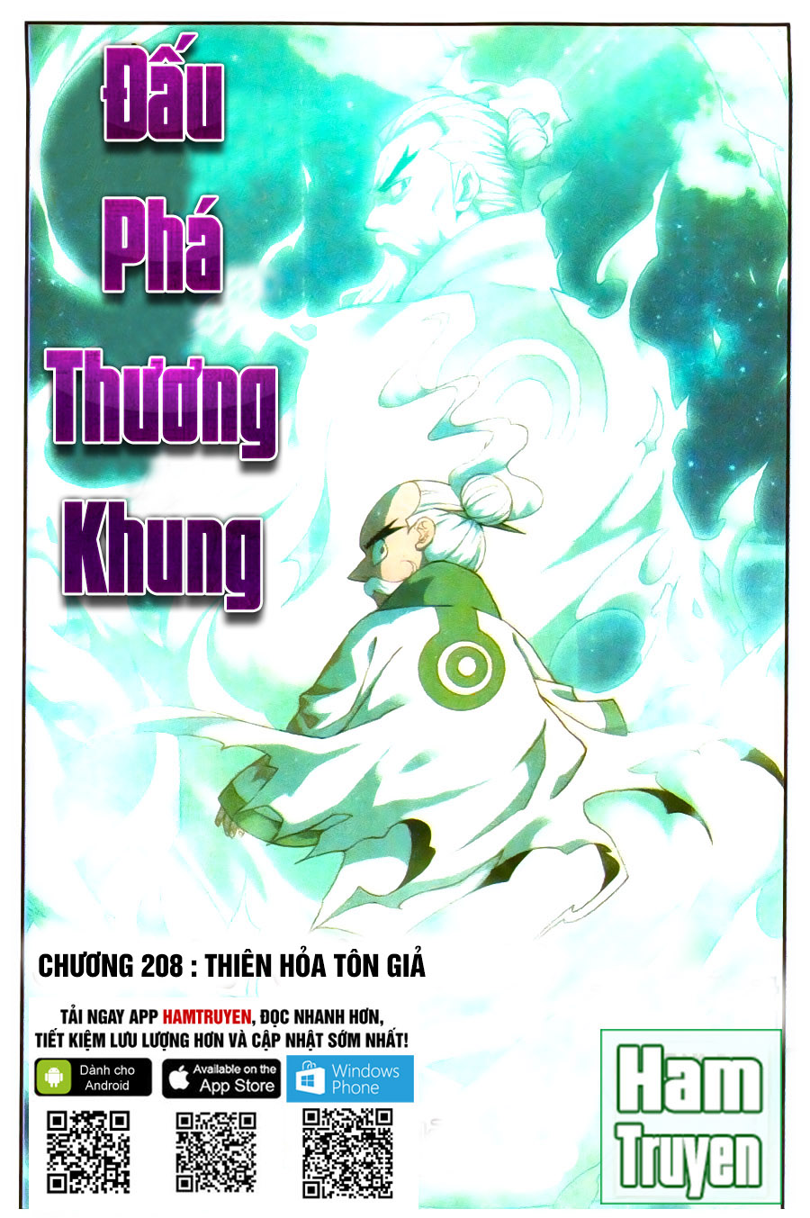 Đấu Phá Thương Khung Chap 208 - Next Chap 209