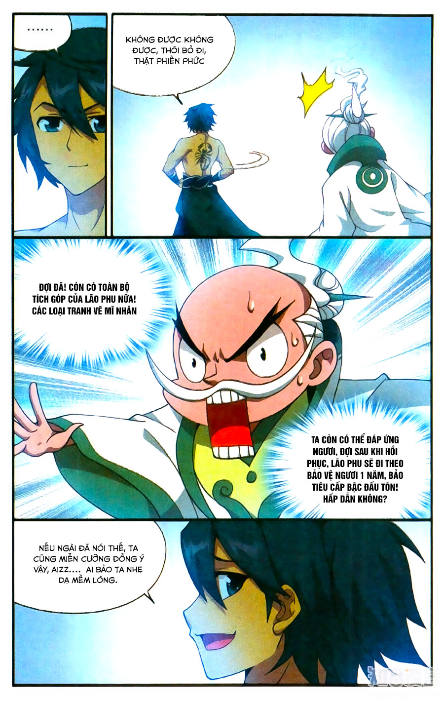 Đấu Phá Thương Khung Chap 208 - Next Chap 209