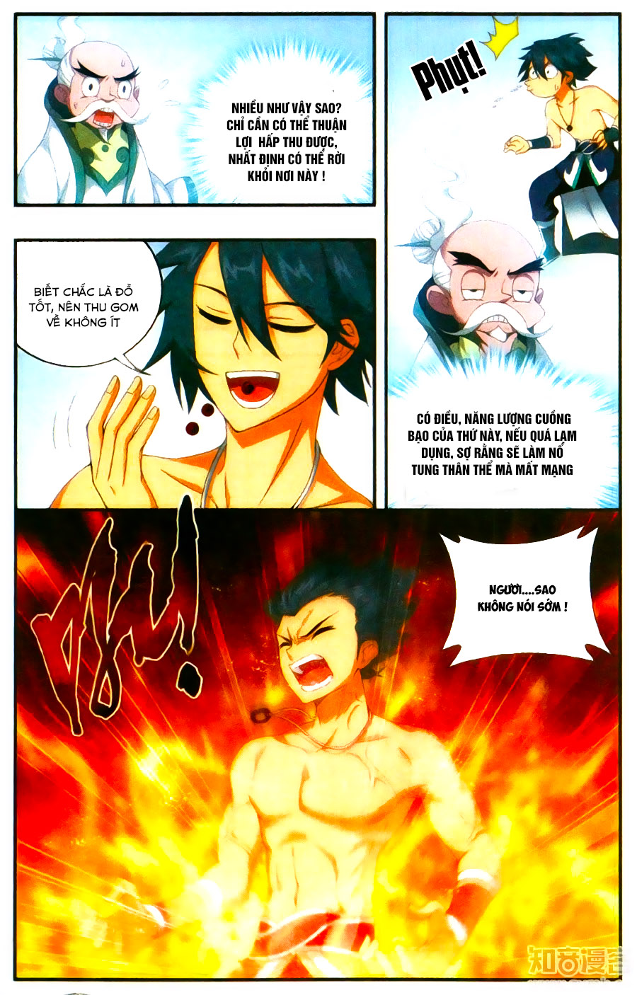 Đấu Phá Thương Khung Chap 208 - Next Chap 209