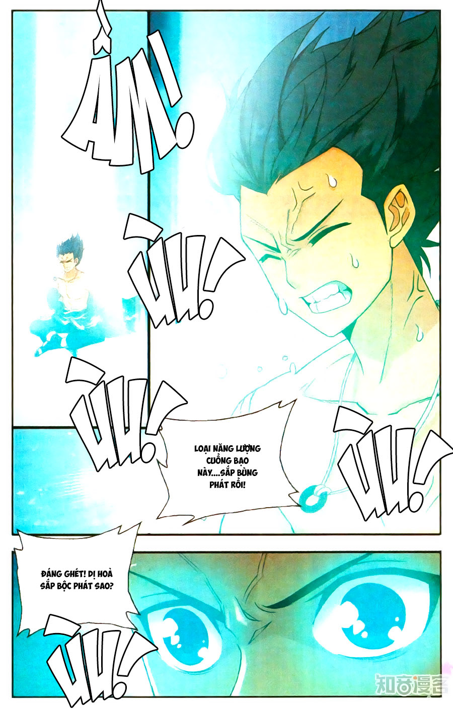 Đấu Phá Thương Khung Chap 208 - Next Chap 209