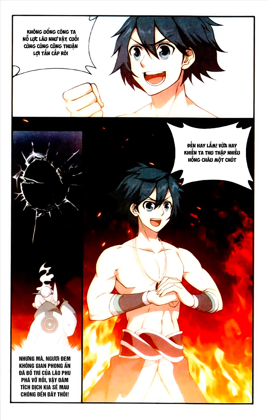 Đấu Phá Thương Khung Chap 208 - Next Chap 209