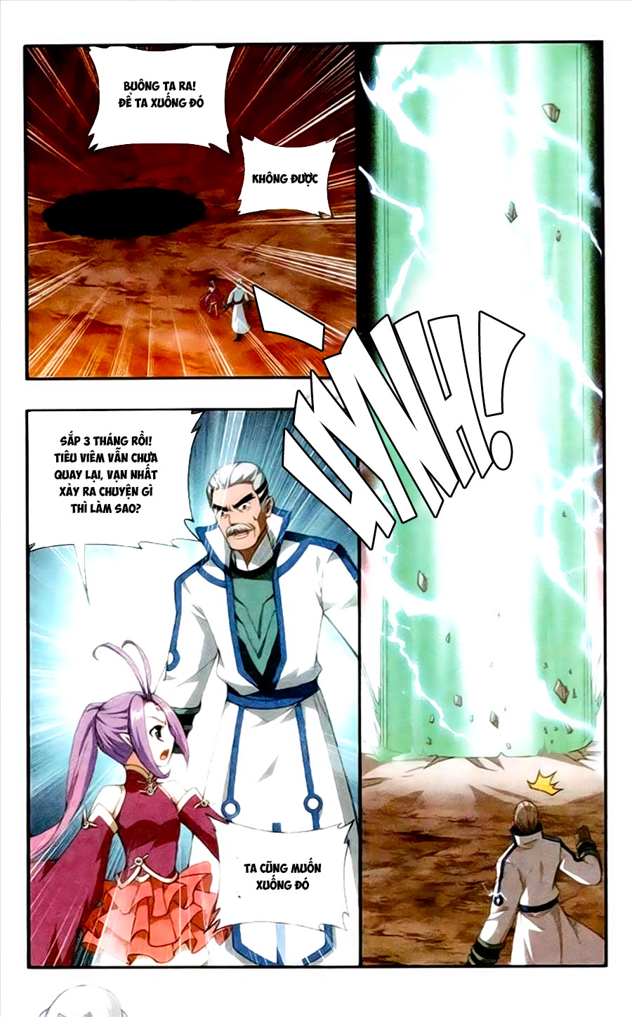 Đấu Phá Thương Khung Chap 208 - Next Chap 209