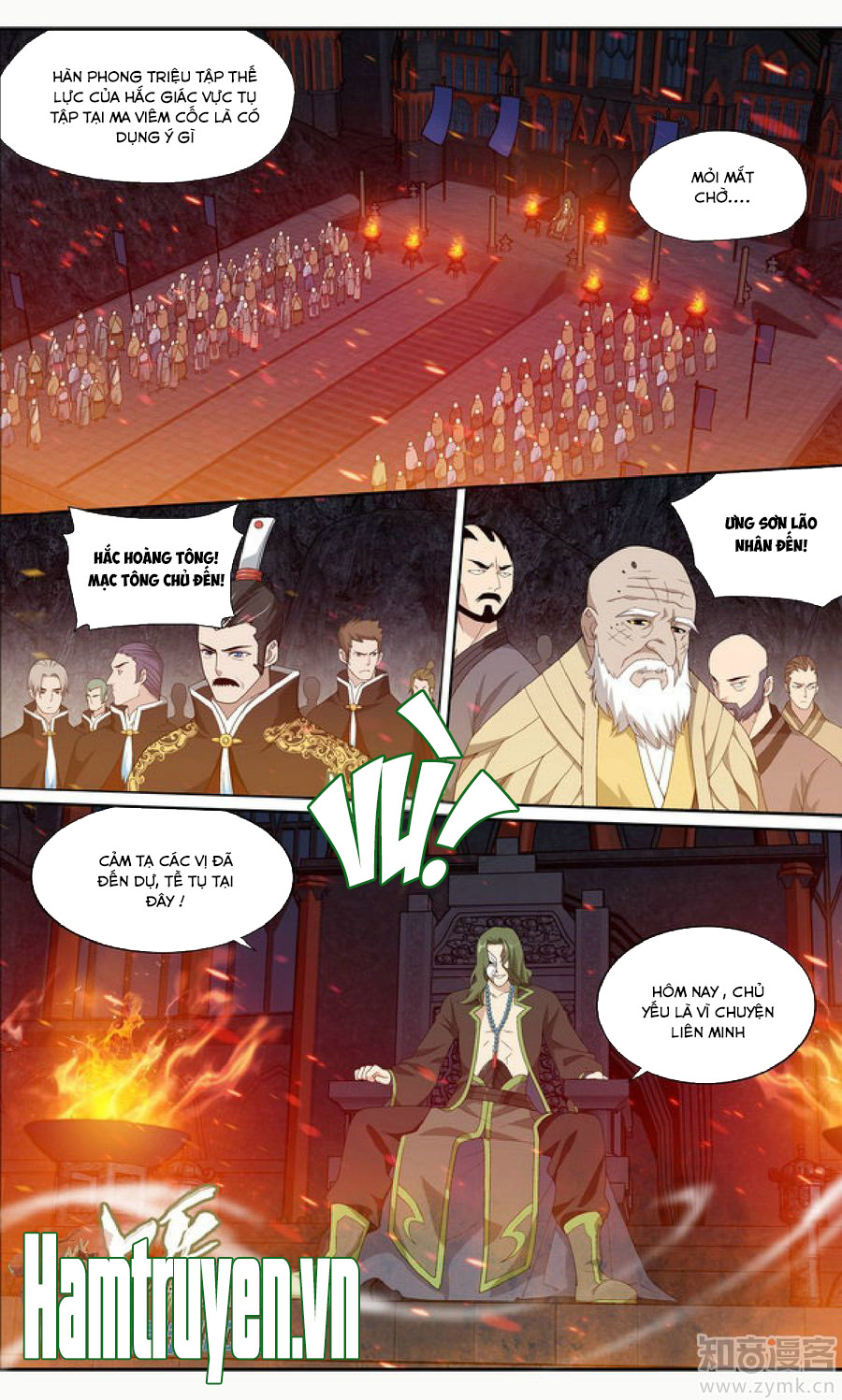 Đấu Phá Thương Khung Chap 209 - Next Chap 210