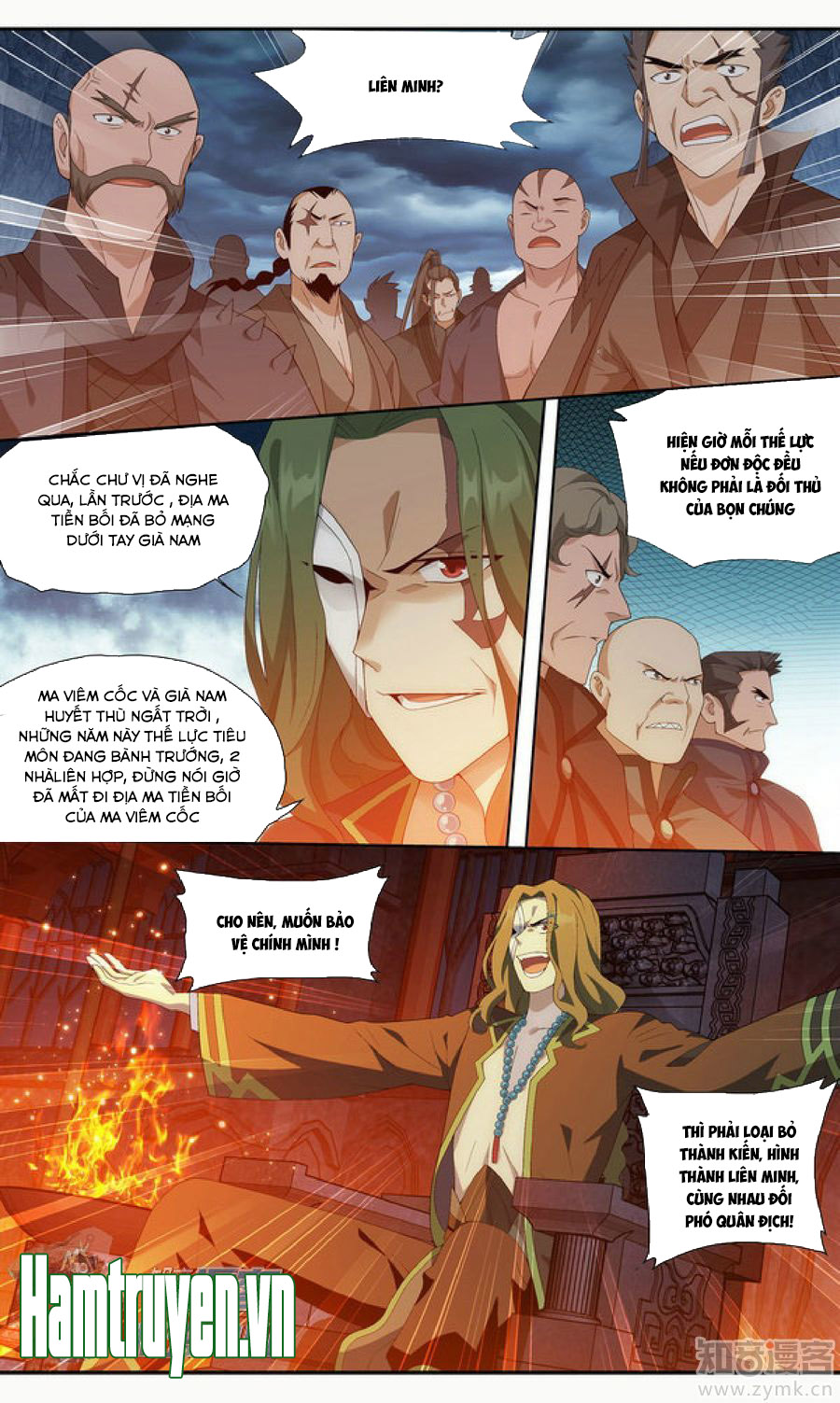 Đấu Phá Thương Khung Chap 209 - Next Chap 210