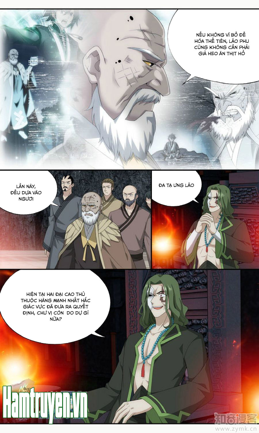 Đấu Phá Thương Khung Chap 209 - Next Chap 210