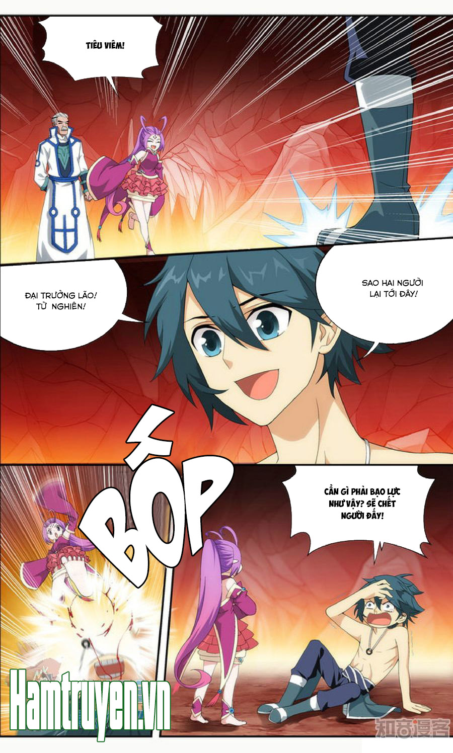 Đấu Phá Thương Khung Chap 209 - Next Chap 210