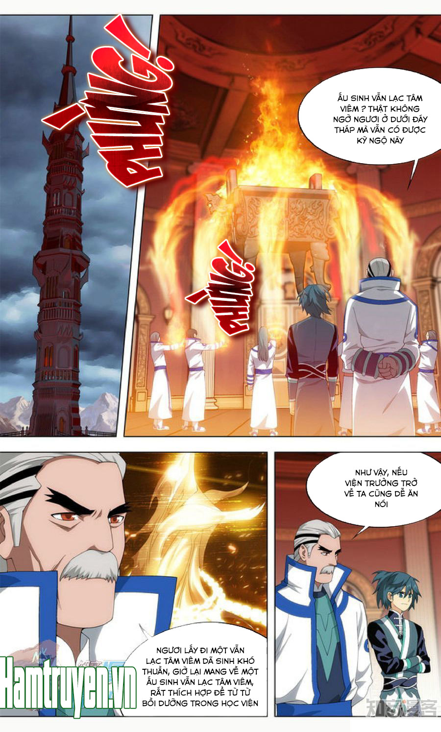 Đấu Phá Thương Khung Chap 209 - Next Chap 210
