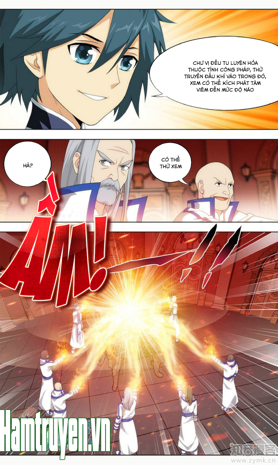 Đấu Phá Thương Khung Chap 209 - Next Chap 210