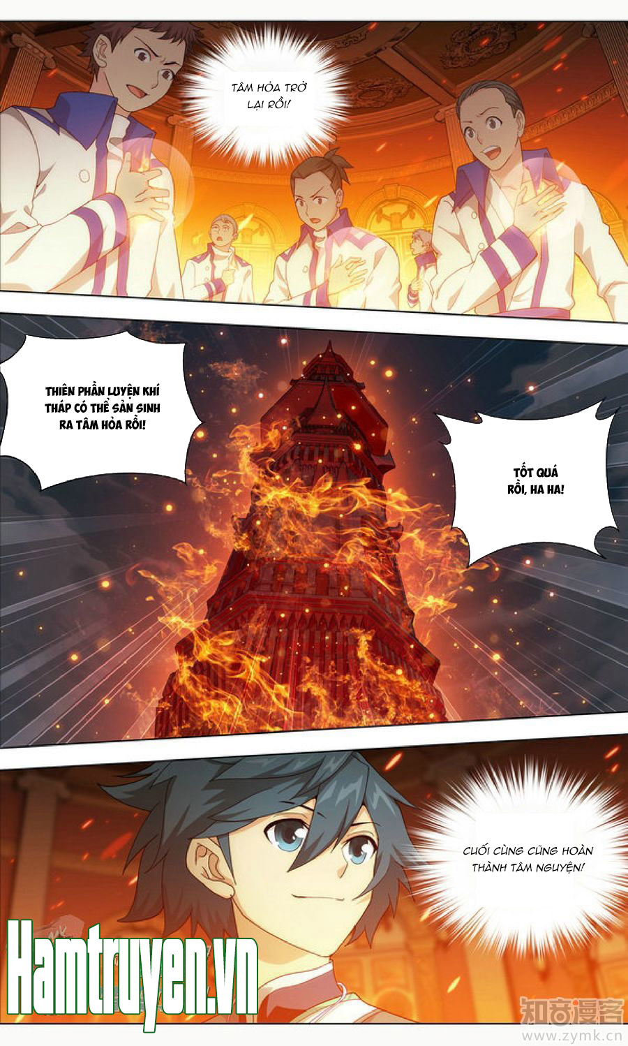 Đấu Phá Thương Khung Chap 209 - Next Chap 210
