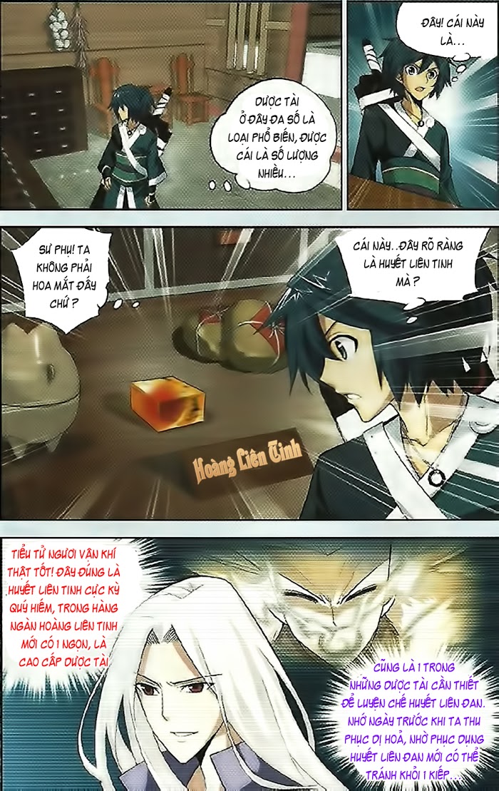 Đấu Phá Thương Khung Chap 21 - Next Chap 22