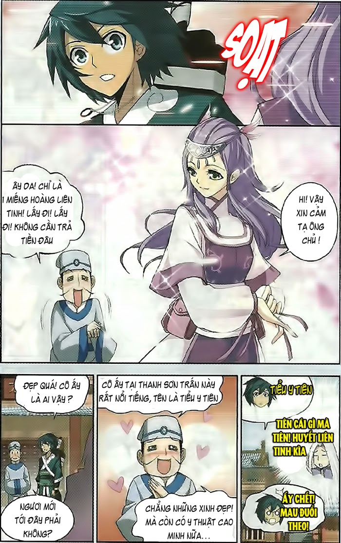 Đấu Phá Thương Khung Chap 21 - Next Chap 22
