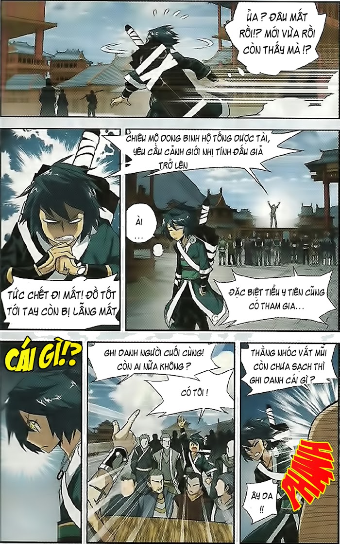 Đấu Phá Thương Khung Chap 21 - Next Chap 22