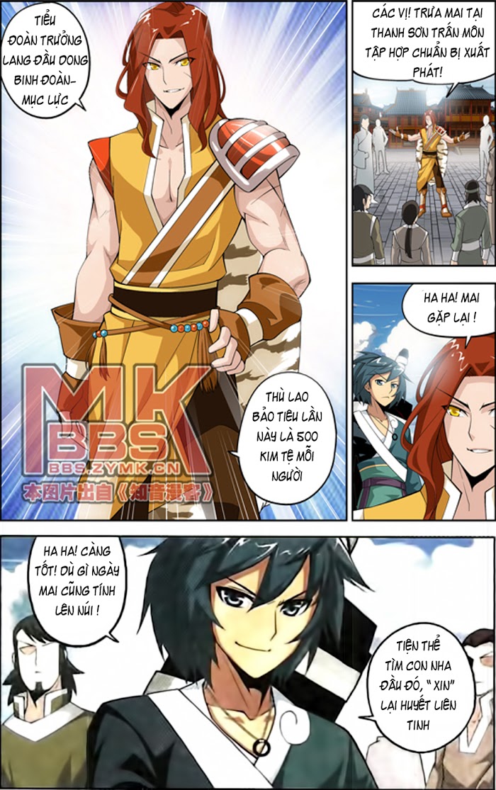 Đấu Phá Thương Khung Chap 21 - Next Chap 22
