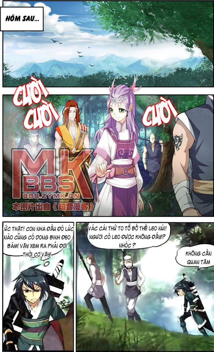 Đấu Phá Thương Khung Chap 21 - Next Chap 22
