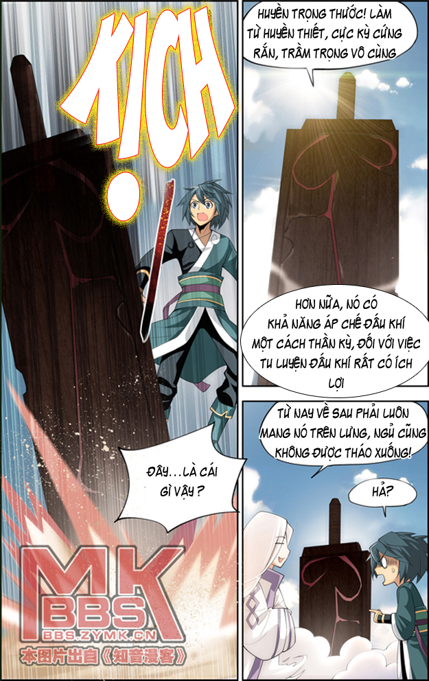 Đấu Phá Thương Khung Chap 21 - Next Chap 22
