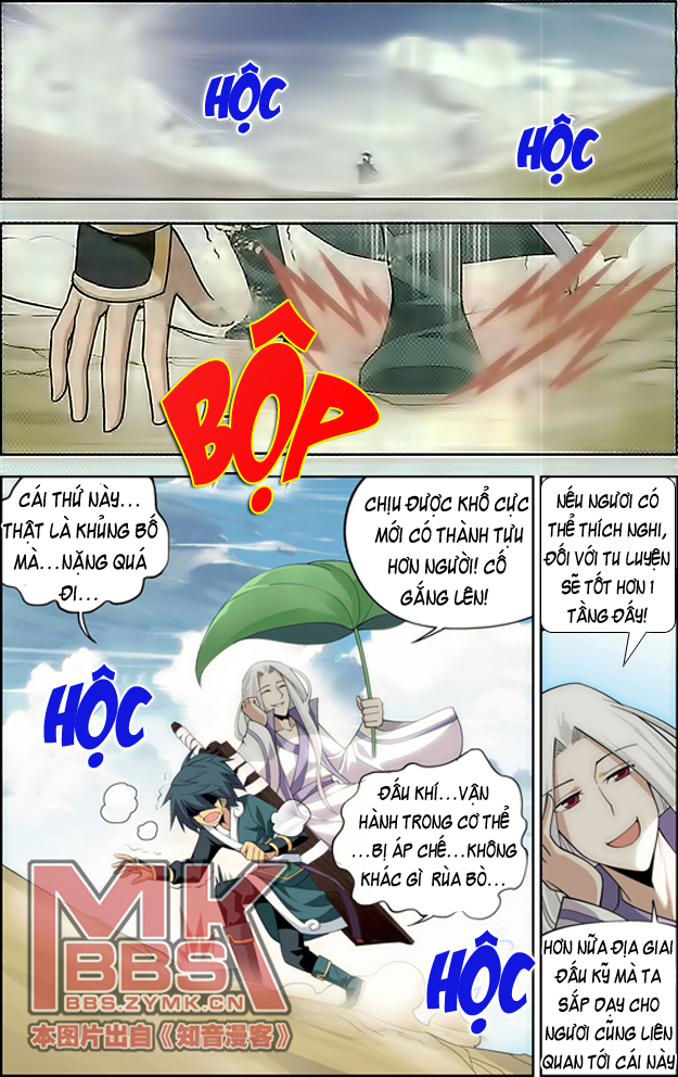 Đấu Phá Thương Khung Chap 21 - Next Chap 22